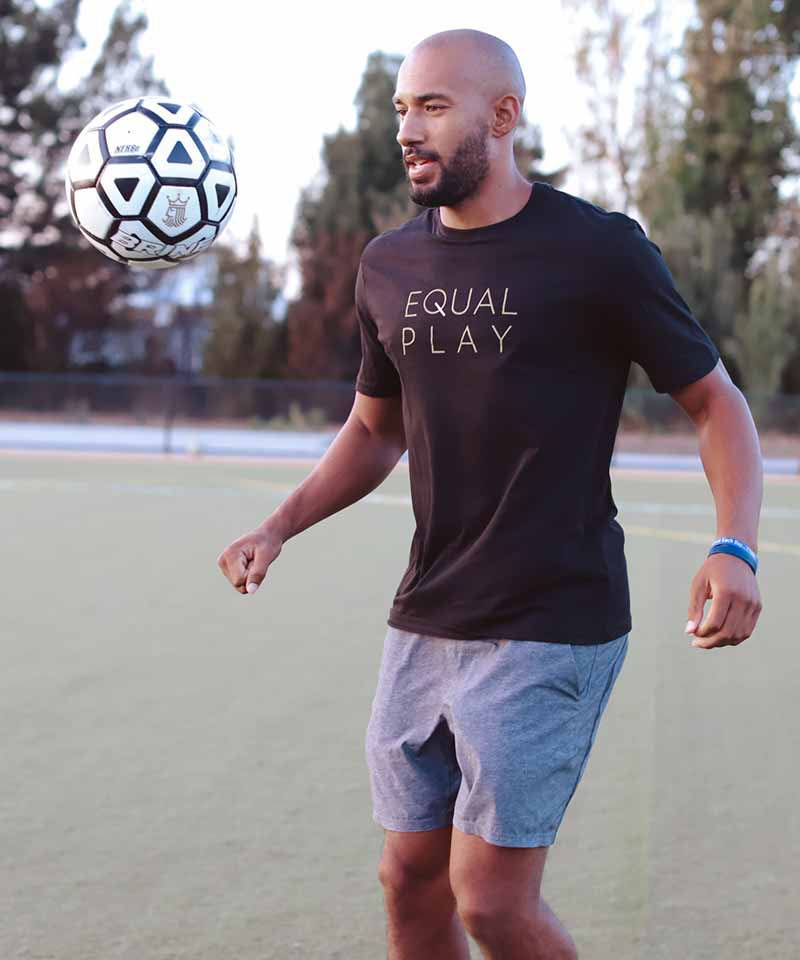Equal Play Men's Athletic T-Shirt