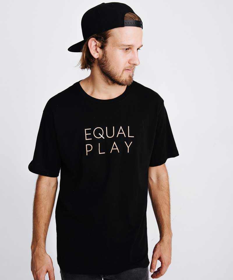 Equal Play Men's Athletic T-Shirt