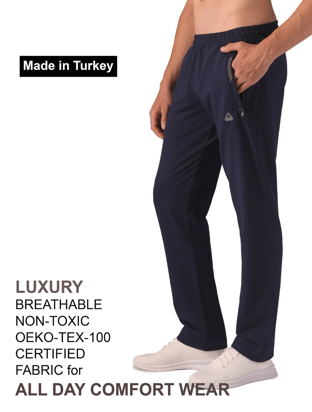 All-Day Comfort Men's Athletic Pants Straight | Big & Tall