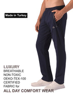 All-Day Comfort Men's Athletic Pants Straight | Big & Tall