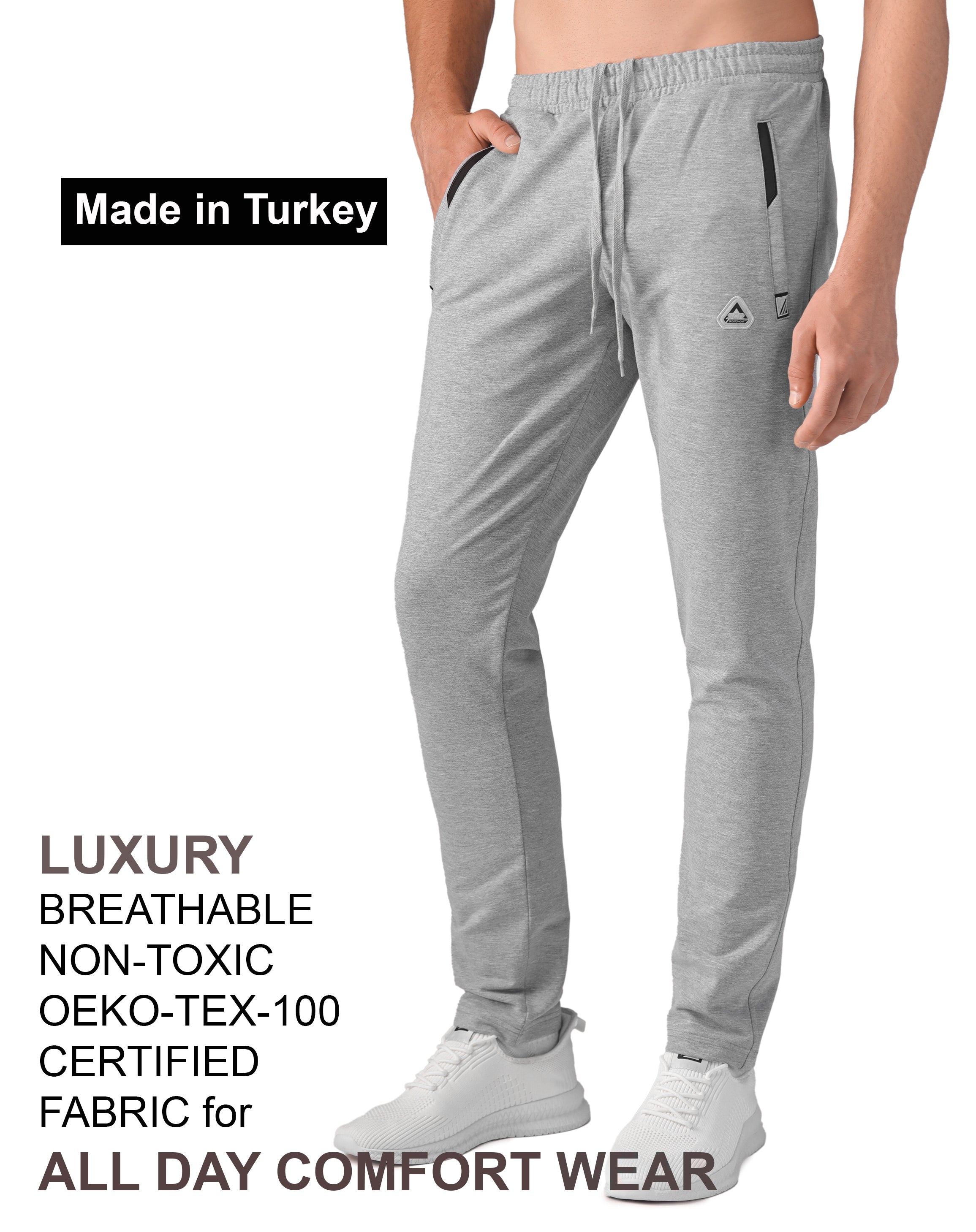 All-Day Comfort Athletic Pants Tapered | Tall