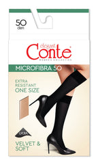 Knee Highs Conte Microfibra | 50 Den