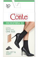 Socks Conte Microfibra 50 Den