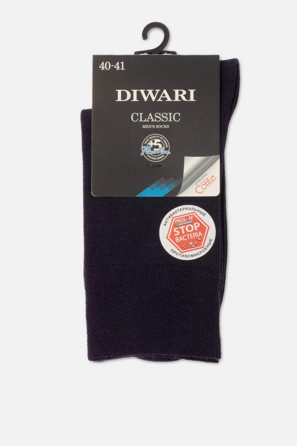 Conte Cotton Socks Diwari Classic 000 | Antibacterial