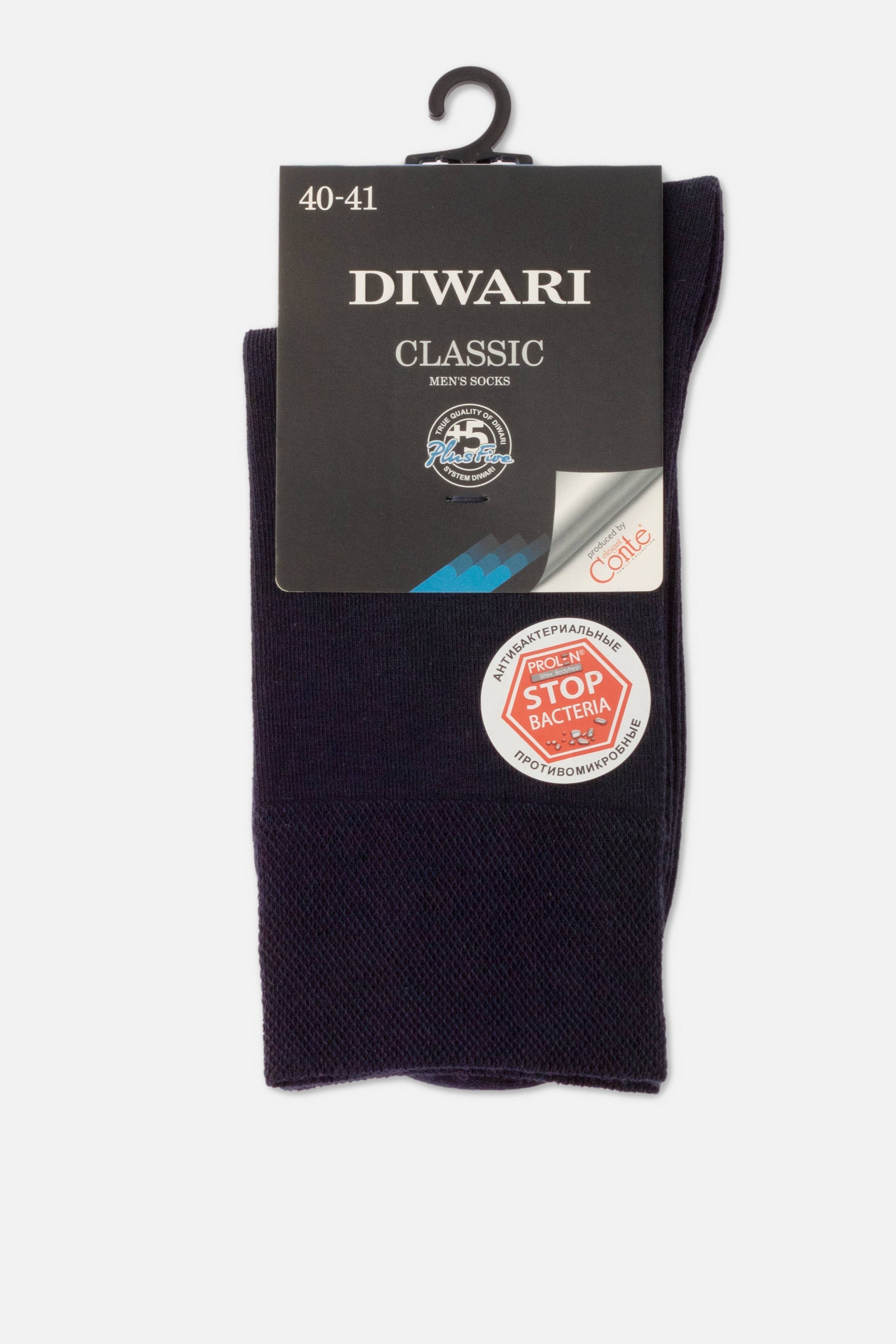 Conte Cotton Socks Diwari Classic 000 | Antibacterial
