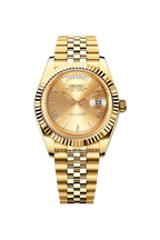 Seiko Mod Day-Date Watch | Gold
