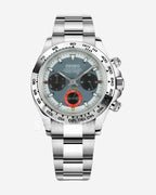 Seiko Mod Daytona Glacier Flame