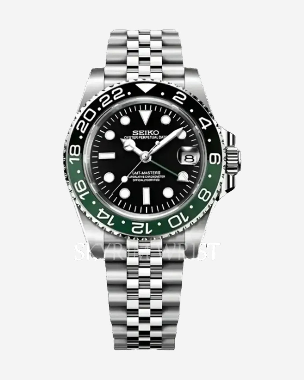 Seiko Mod GMT-Master II Sprite