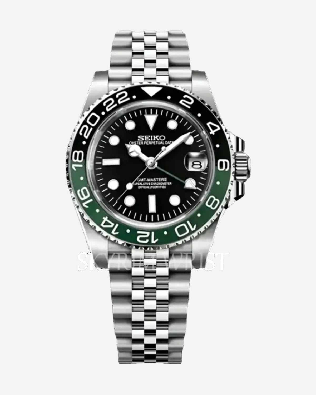 Seiko Mod GMT-Master II Sprite