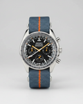 Seiko Mod Speedmaster Motorsport Watch | Orange