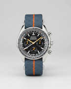Seiko Mod Speedmaster Motorsport Watch | Orange