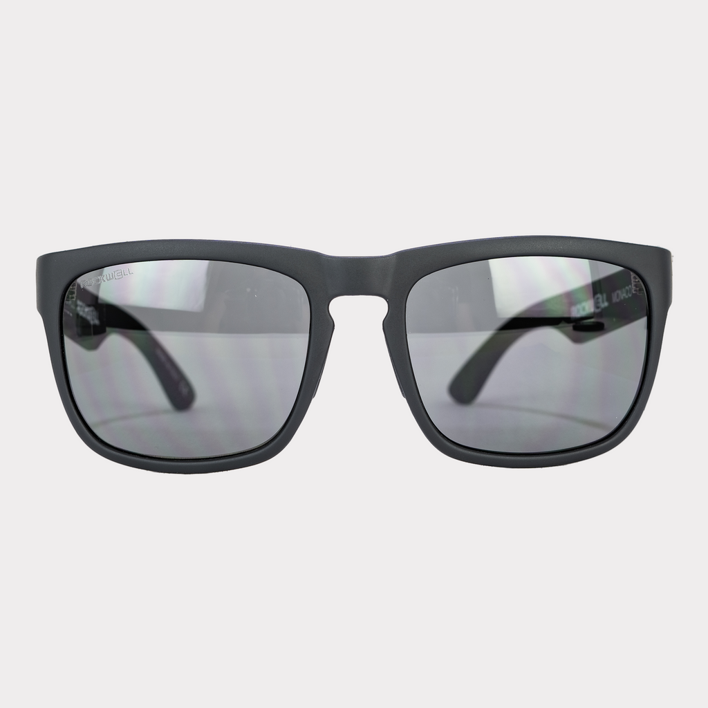 Monaco Sunglasses | Black/Black