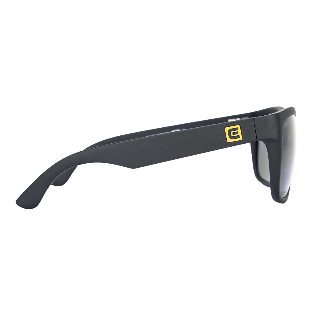Monaco Sunglasses | Black/Black