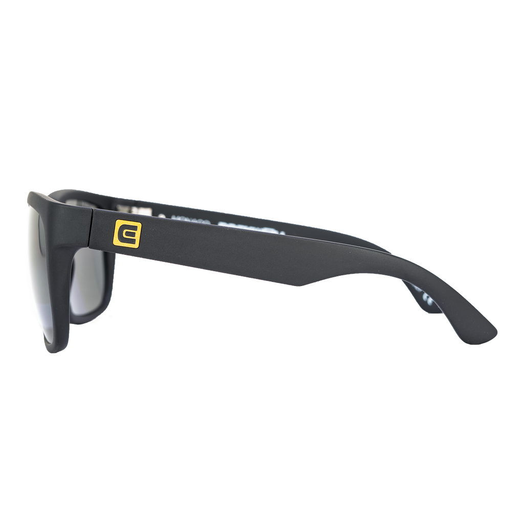 Monaco Sunglasses | Black/Black