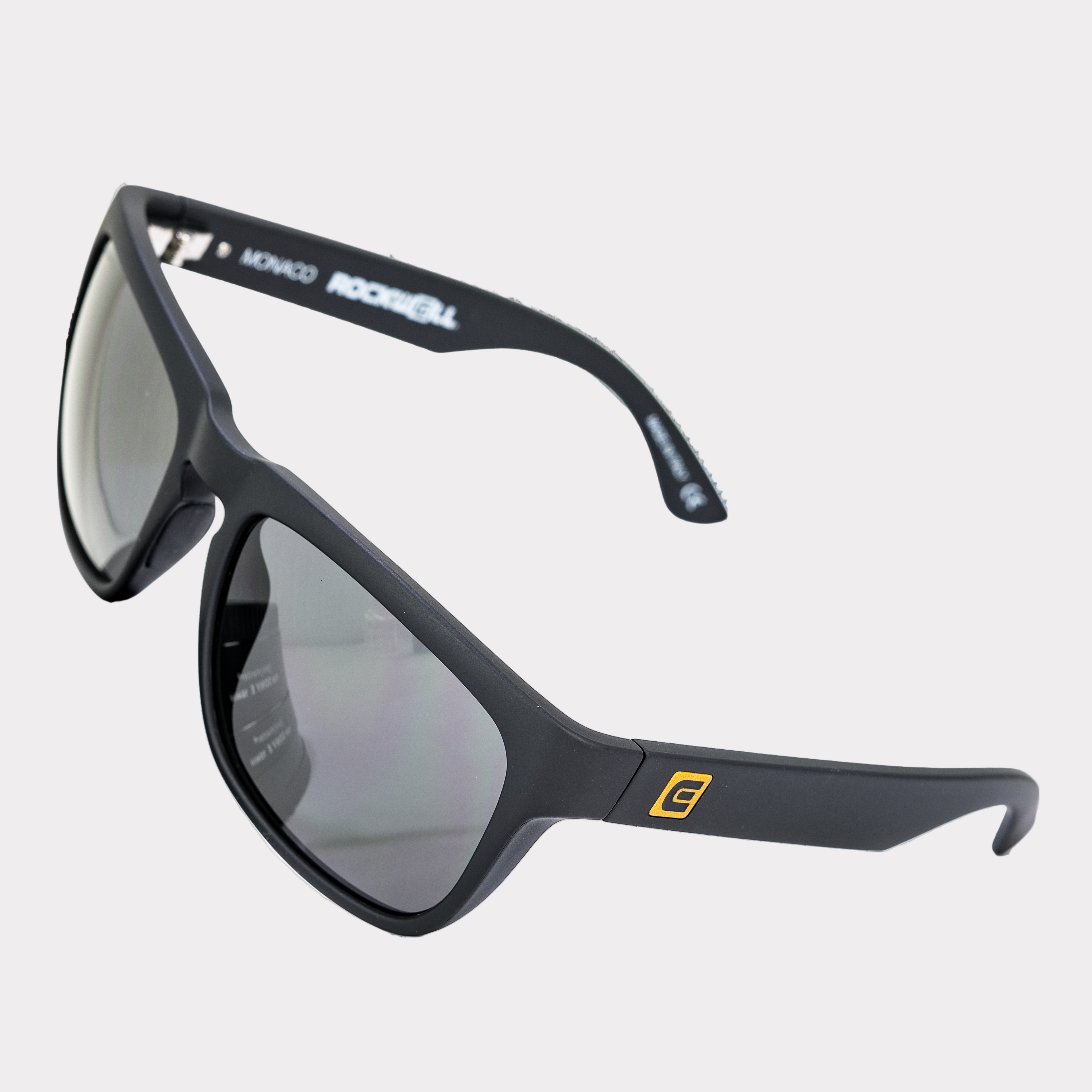 Monaco Sunglasses | Black/Black