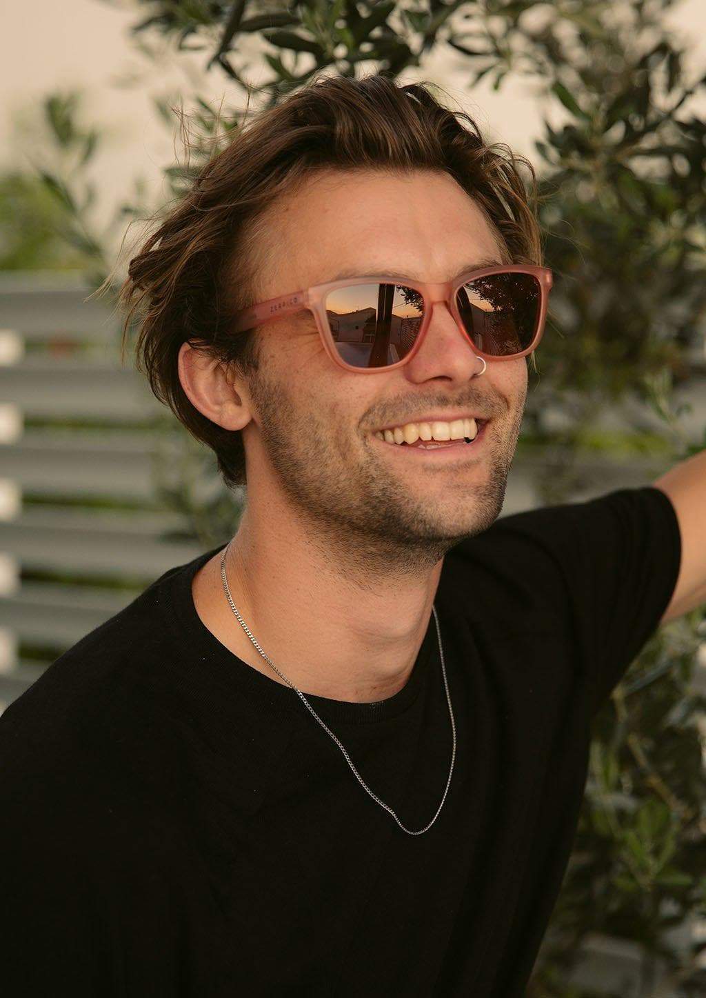 MOOD Wayfarer V2 Sunglasses | Cherry