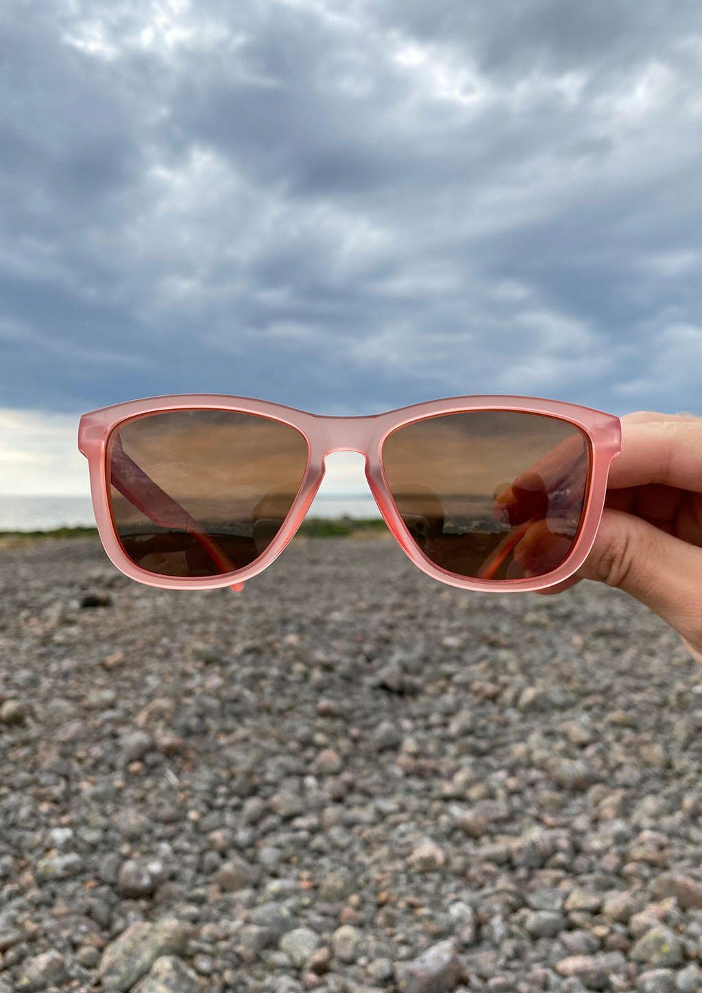 MOOD Wayfarer V2 Sunglasses | Cherry