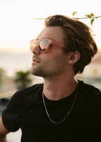 MOOD Wayfarer V2 Sunglasses | Cherry