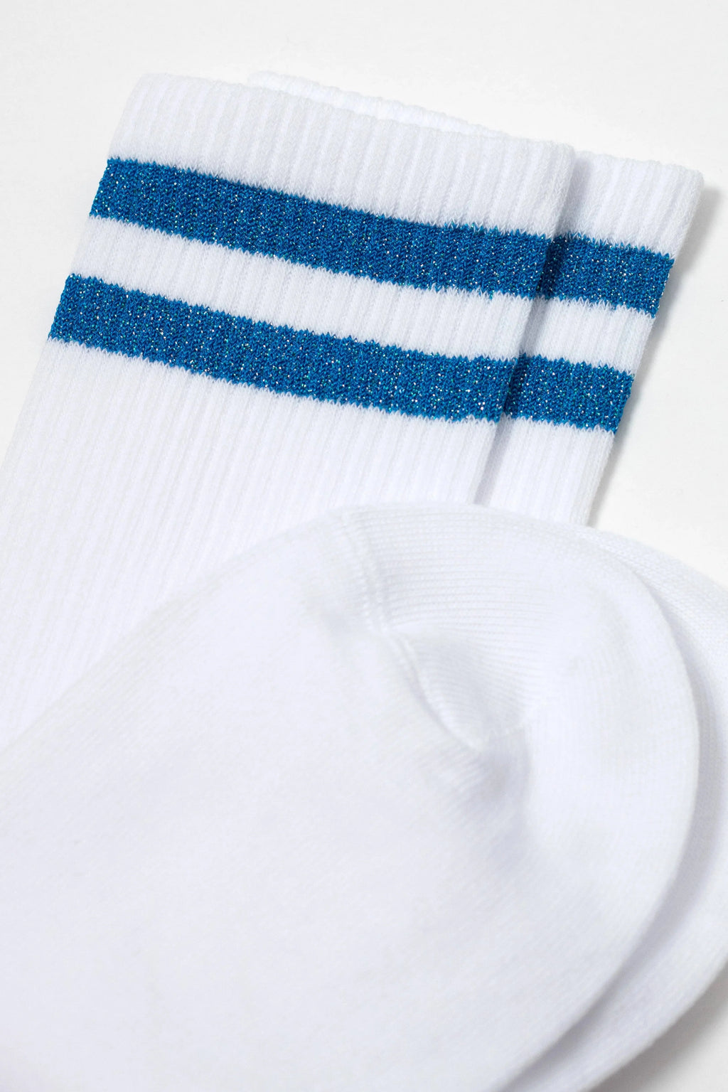 Conte Cotton Long Socks Active 157 | Lurex Stripes