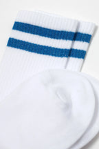 Conte Cotton Long Socks Active 157 | Lurex Stripes
