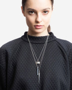 Gomez Oxidized Necklace
