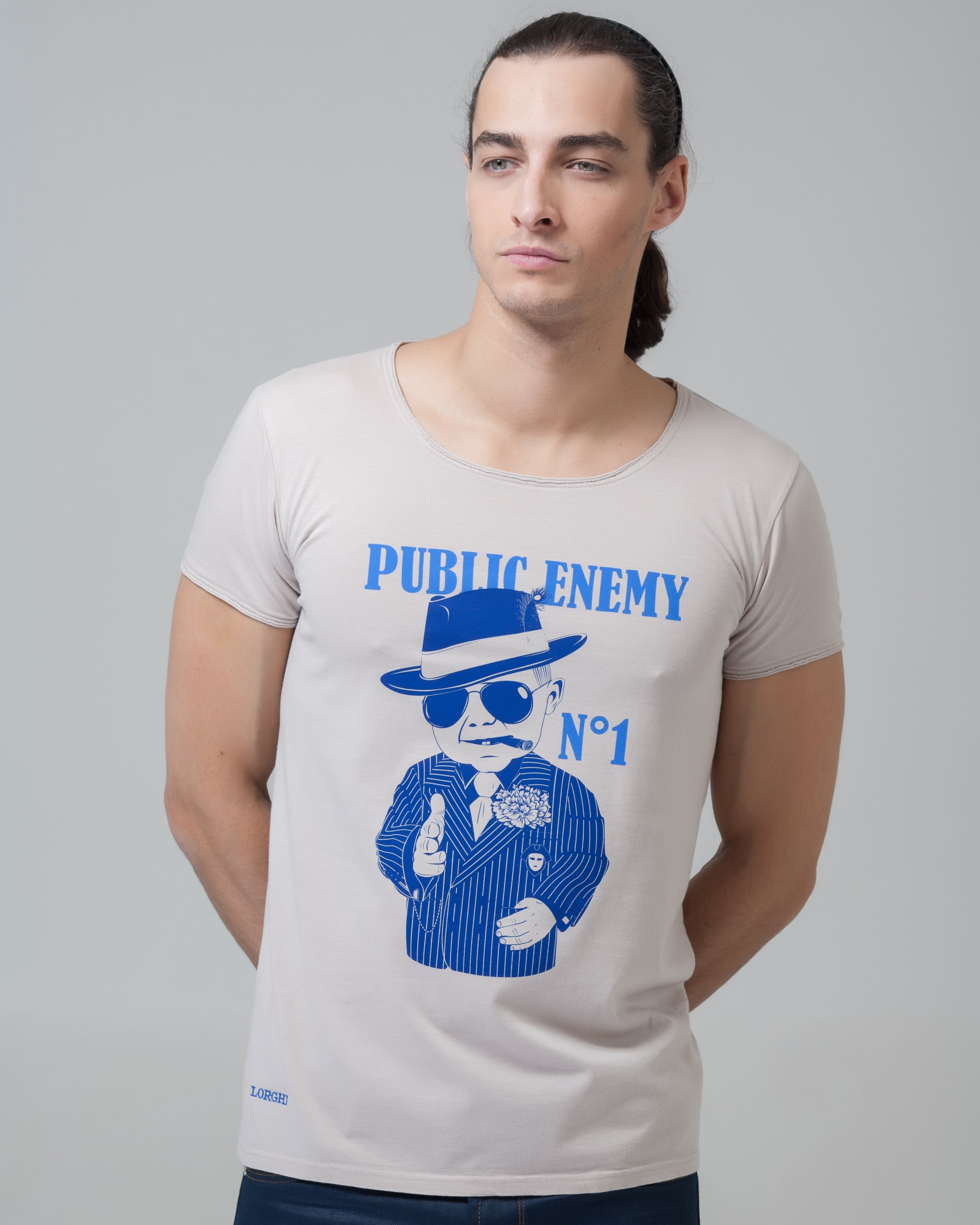 POPLINE PUBLIC ENEMY Short Sleeve Tee