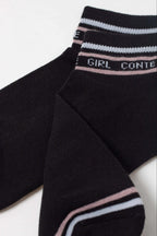 Cotton Ankle Socks Conte Active 572 | Terry Foot