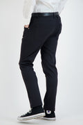 New & Updated Super Stretch Men's Chinos Black | Performance Collection