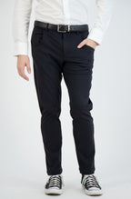 New & Updated Super Stretch Men's Chinos Black | Performance Collection