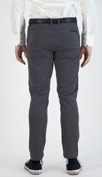 NEW & UPDATED Super Stretch Men's Chinos Dark Charcoal | Performance Collection