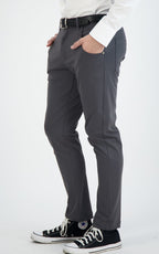 NEW & UPDATED Super Stretch Men's Chinos Dark Charcoal | Performance Collection