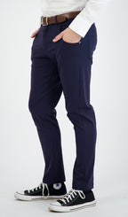 NEW & UPDATED Super Stretch Men's Chinos Navy | Performance Collection