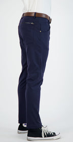 NEW & UPDATED Super Stretch Men's Chinos Navy | Performance Collection
