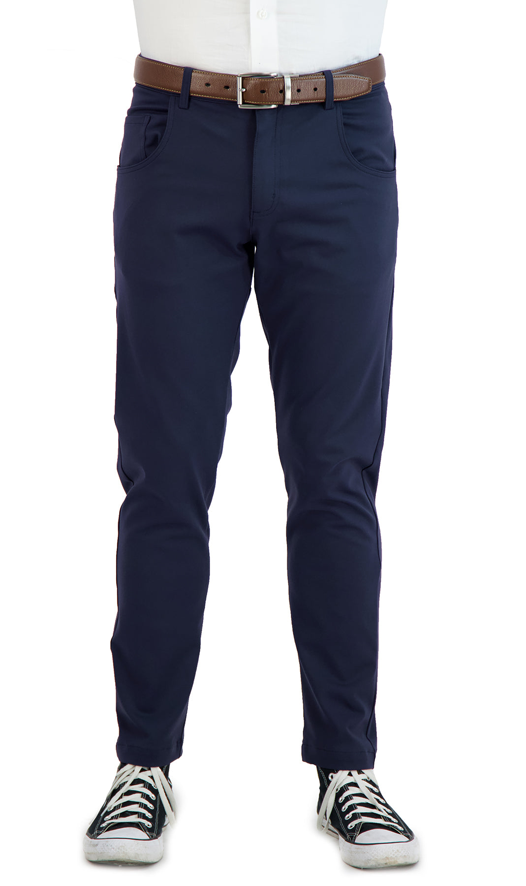NEW & UPDATED Super Stretch Men's Chinos Navy | Performance Collection