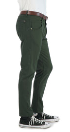 NEW & UPDATED Super Stretch Men's Chinos Olive | Performance Collection