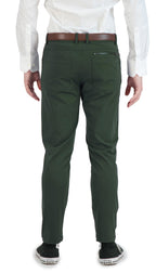 NEW & UPDATED Super Stretch Men's Chinos Olive | Performance Collection
