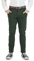NEW & UPDATED Super Stretch Men's Chinos Olive | Performance Collection
