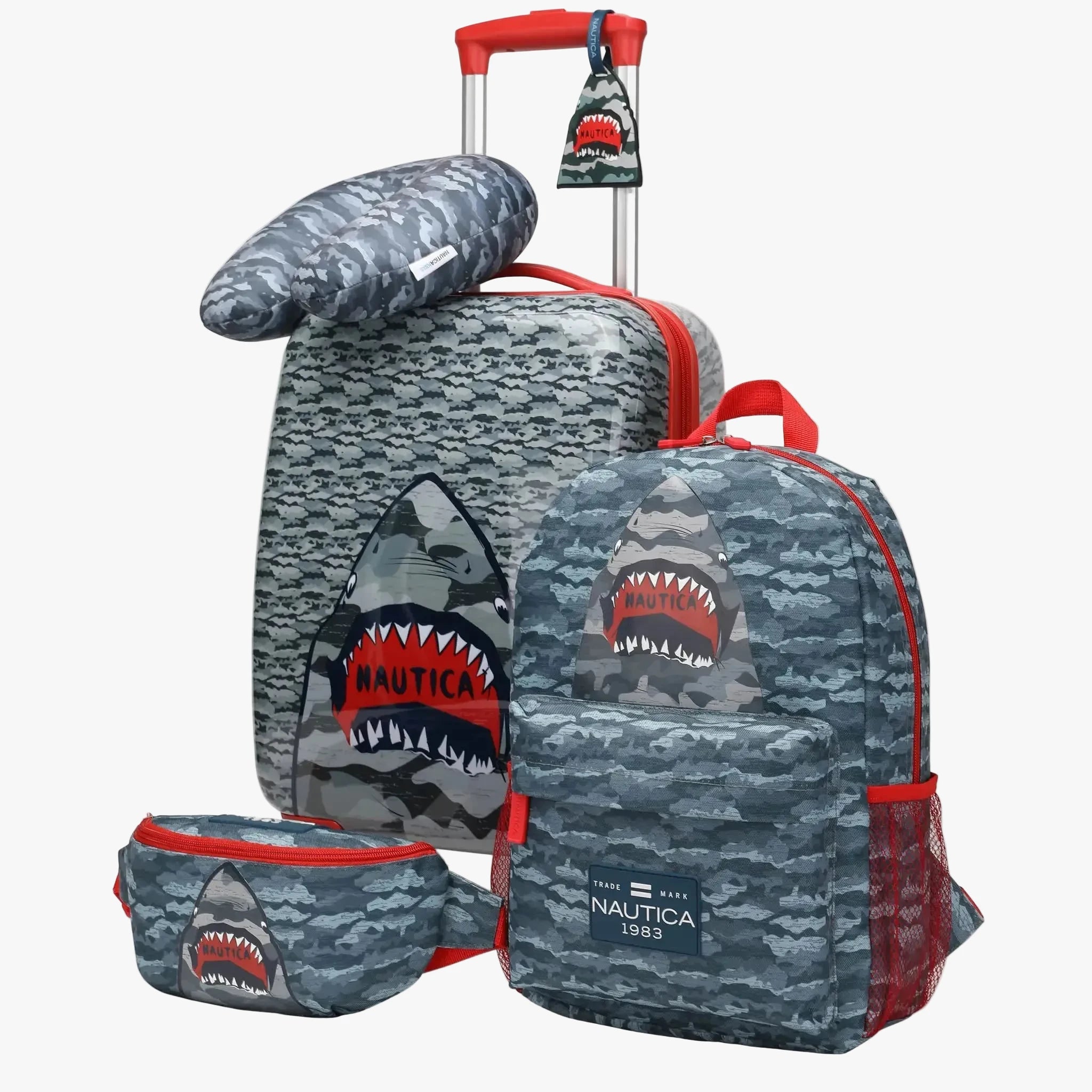 Kids Adventure 18" Carry-on Suitcase and Kits