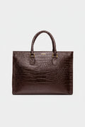 Hidesign Kester Women's Work Bag | Coffee Brown