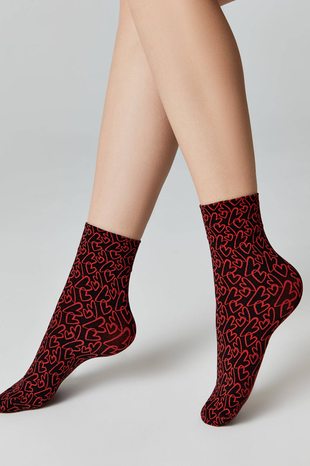 Dense Socks Conte Fantasy 'Love' Designs