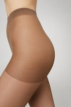Conte Nuance Tights 15 Den | Reinforced Shorts