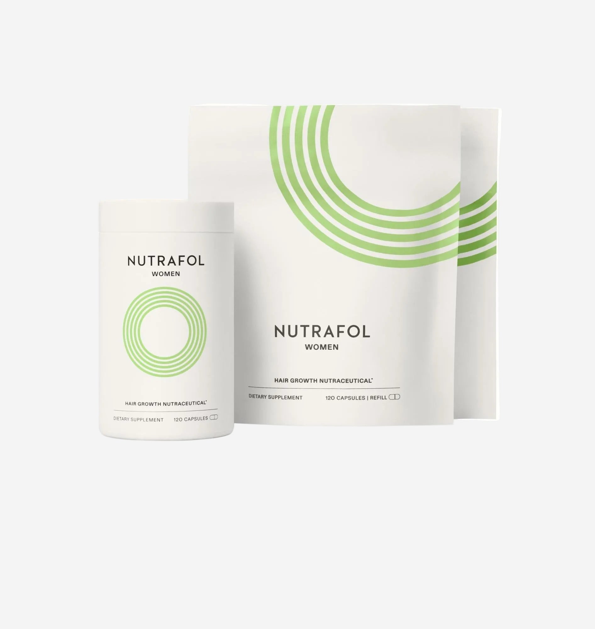 NUTRAFOL Hair Growth Supplement | Women 3-Month Pack