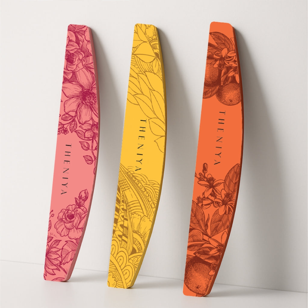 File and Finish Nail Files – Une Pick