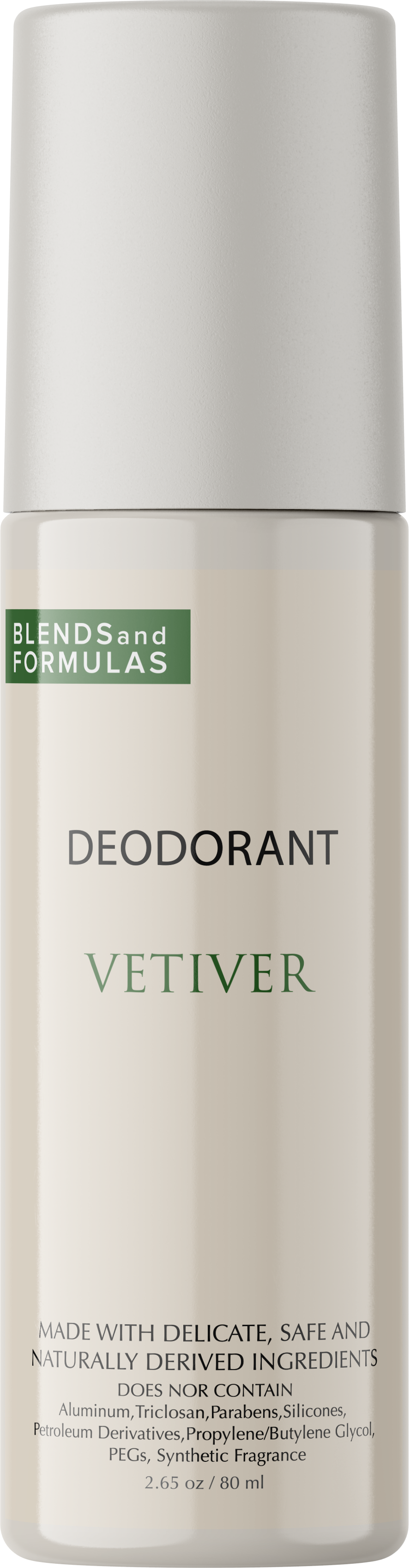 Natural Deodorant (Aluminum-Free) | Vetiver Canyon