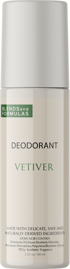 Natural Deodorant (Aluminum-Free) | Vetiver Canyon
