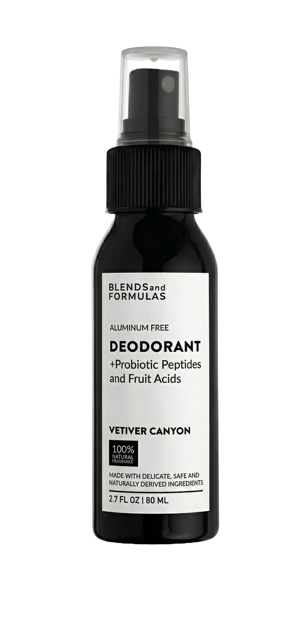 Natural Deodorant (Aluminum-Free) | Vetiver Canyon