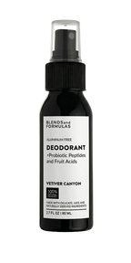 Natural Deodorant (Aluminum-Free) | Vetiver Canyon