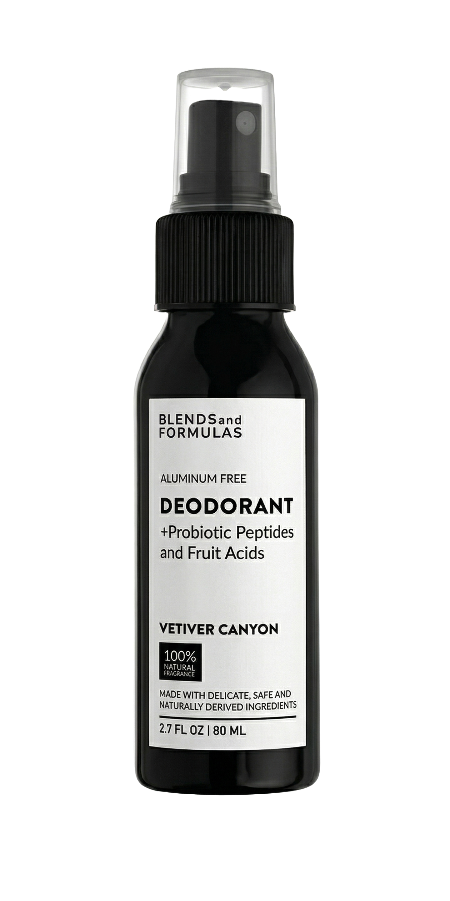 Natural Deodorant (Aluminum-Free) | Vetiver Canyon