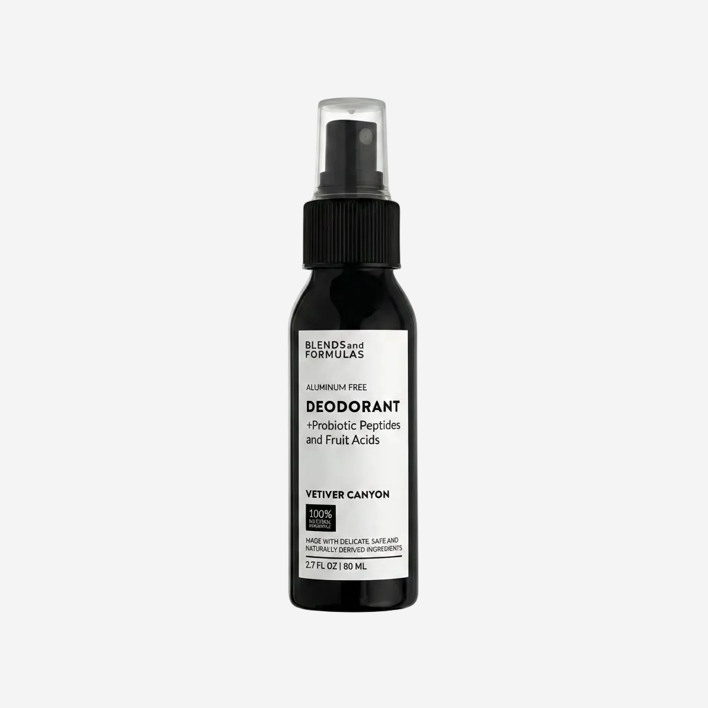 Natural Deodorant (Aluminum-Free) | Vetiver Canyon