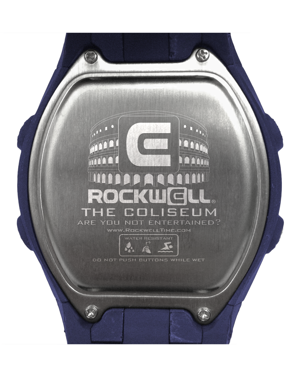 Rockwell Coliseum Fit™ Navy/White Watch